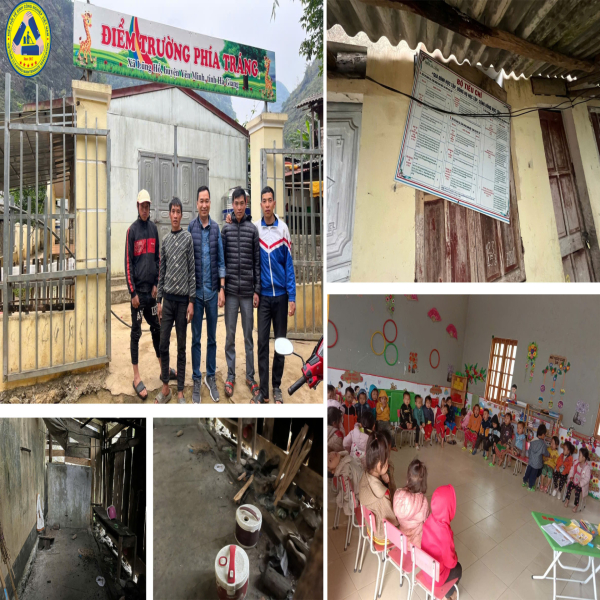 Chi hội miền Bắc phát động Hành trình kết nối yêu thương tại Hà Giang